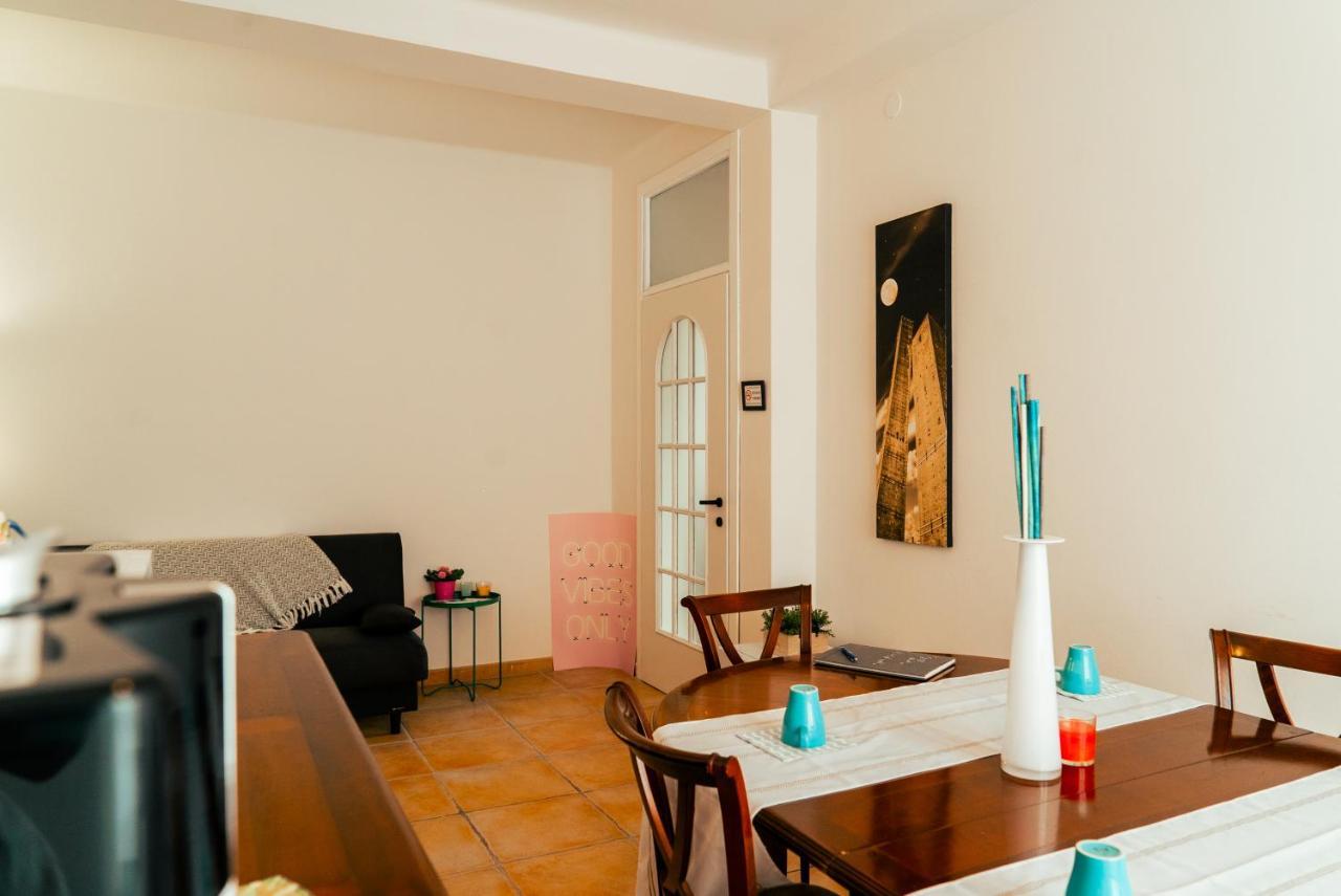 La Terrazza Sul Reno - In Pieno Centro-Due Passi Da Villa Chiara - Comodo Unipol Arena กาเซเลกคิโอ ดี เรโน ภายนอก รูปภาพ