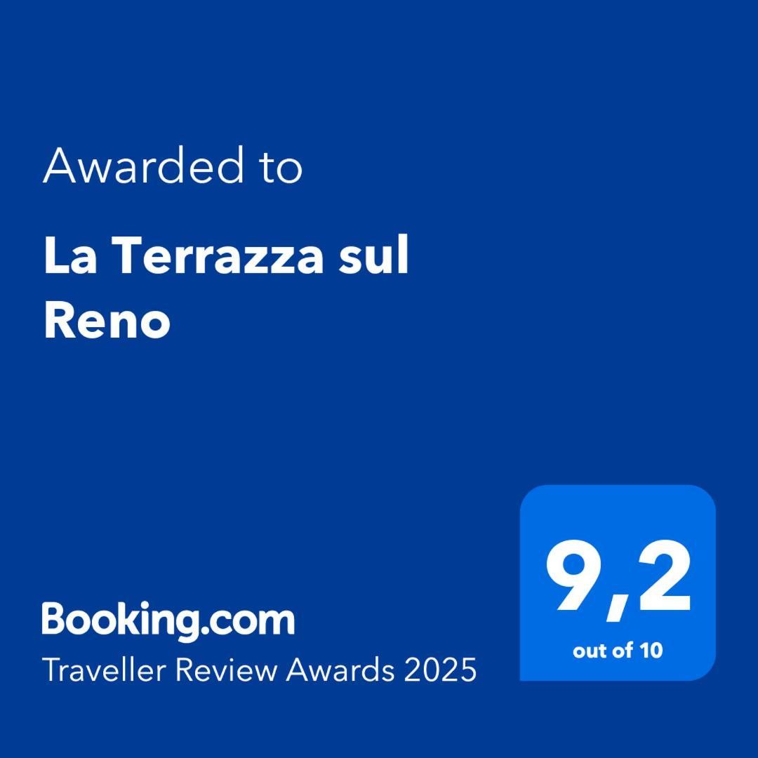 La Terrazza Sul Reno - In Pieno Centro-Due Passi Da Villa Chiara - Comodo Unipol Arena กาเซเลกคิโอ ดี เรโน ภายนอก รูปภาพ